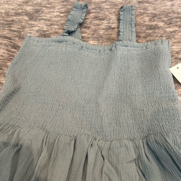 NWOT Chelsea and Vic Girls Size CL Crinkle Tank - Picture 9 of 11